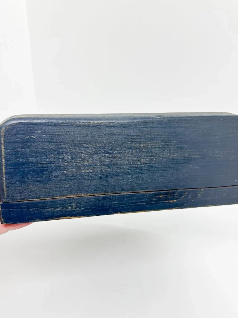 Vintage Handmade Wood Heart Mini Shelf Boho Cottagecore Country Farm